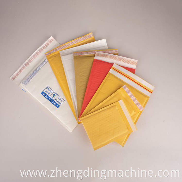 High quality Automatic High-speed poly bubble mailer making machine